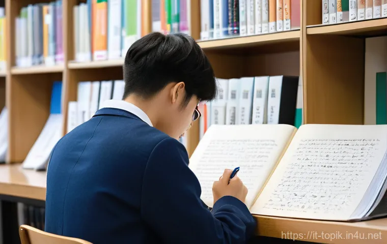 TOPIK 자격증으로 가능한 직업들 - **Prompt:** An energetic young Italian content creator (man or woman, in their 20s or early 30s) sta...