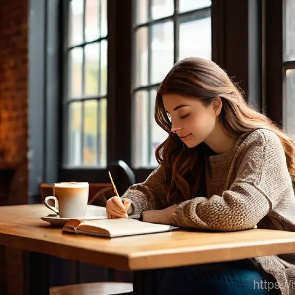 TOPIK으로 국내 회사 취업하기 - **Prompt 1: A Cozy Autumn Cafe Scene**
    A warmly lit, inviting cafe interior during a crisp autum...