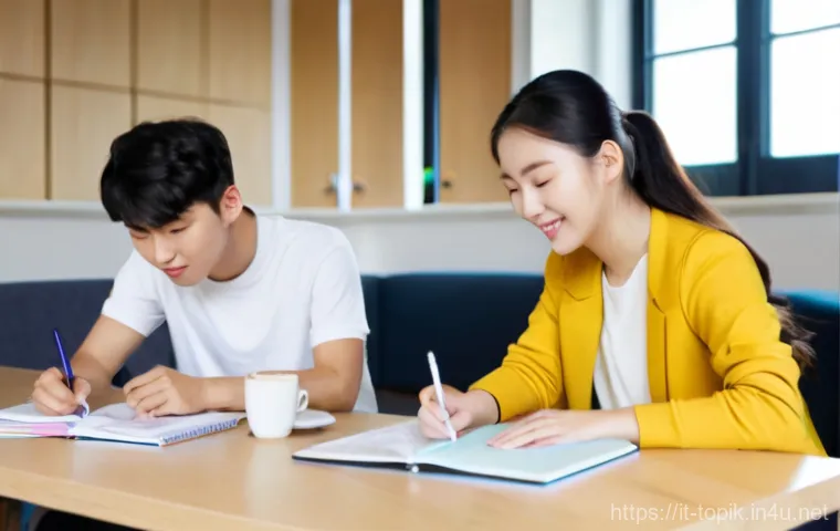 한국어능력시험 출제 경향 - **Prompt 2: The Breakthrough Moment of Understanding Korean**
"A person in their late twenties, ... 한국어능력시험 출제 경향 - **Prompt 2: The Breakthrough Moment of Understanding Korean**
"A person in their late twenties, ...