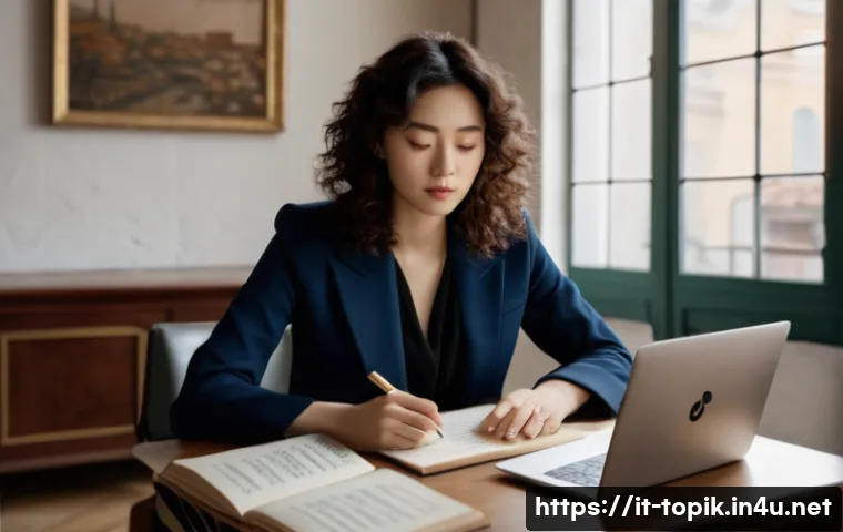TOPIK 자격증으로 가능한 프리랜스 직업 - **Prompt 1: The Digital Localization Professional**
A highly detailed, photo-realistic image of ...
