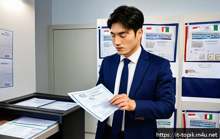 TOPIK 자격증으로 비자 발급 받는 법 관련 이미지 1