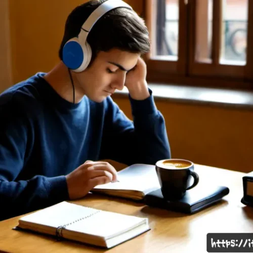 한국어능력시험 중점 과목 - Photorealistic Italian university study session focused on core language-exam subjects, a young adul...